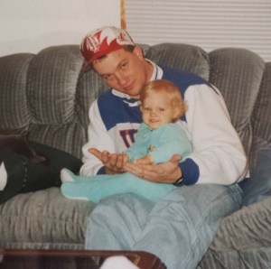 Dad and I baby-edited